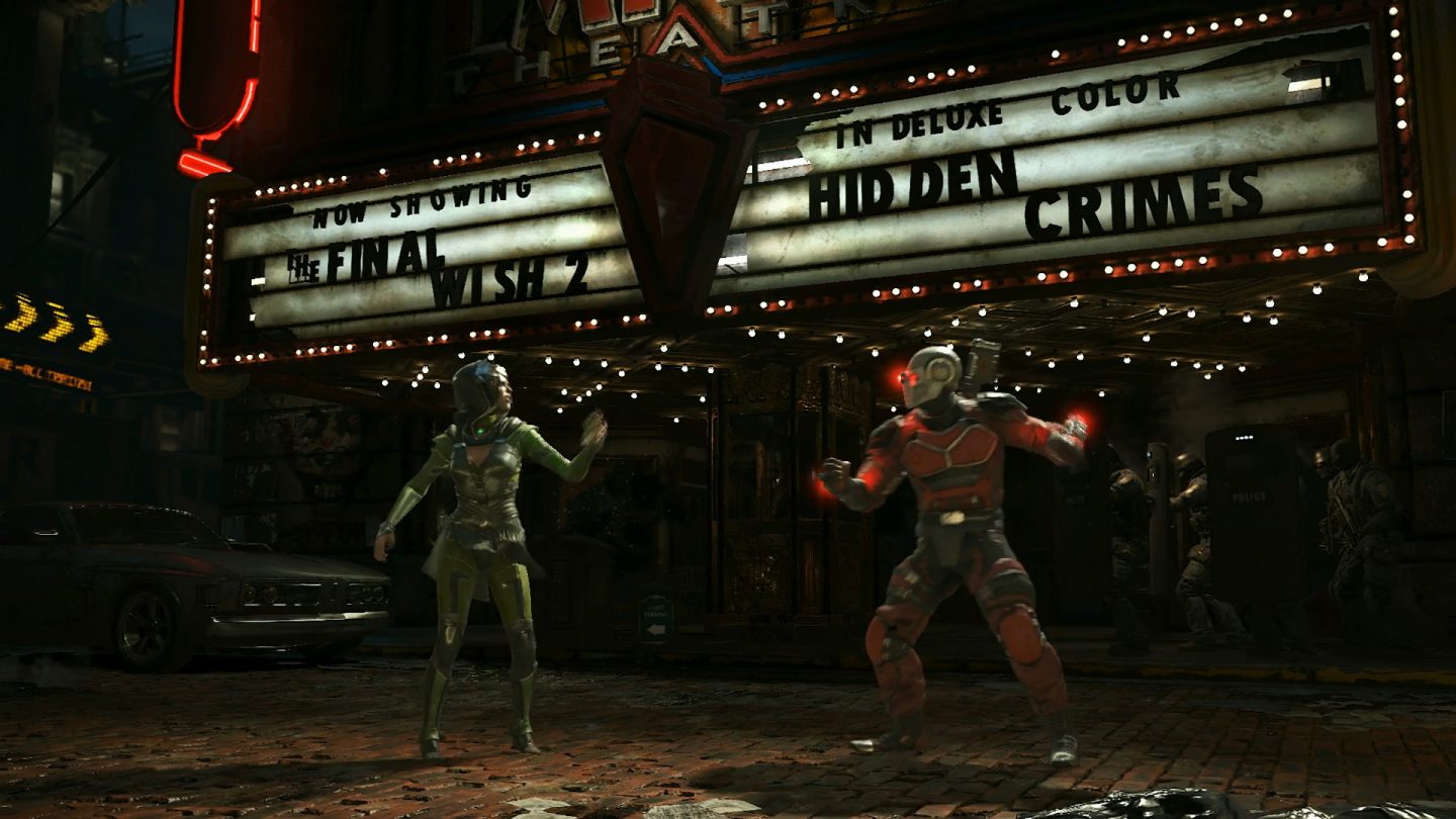 Injustice 2 Fighter Pack 3 screencaps (Warner Bros. Interactive Games)