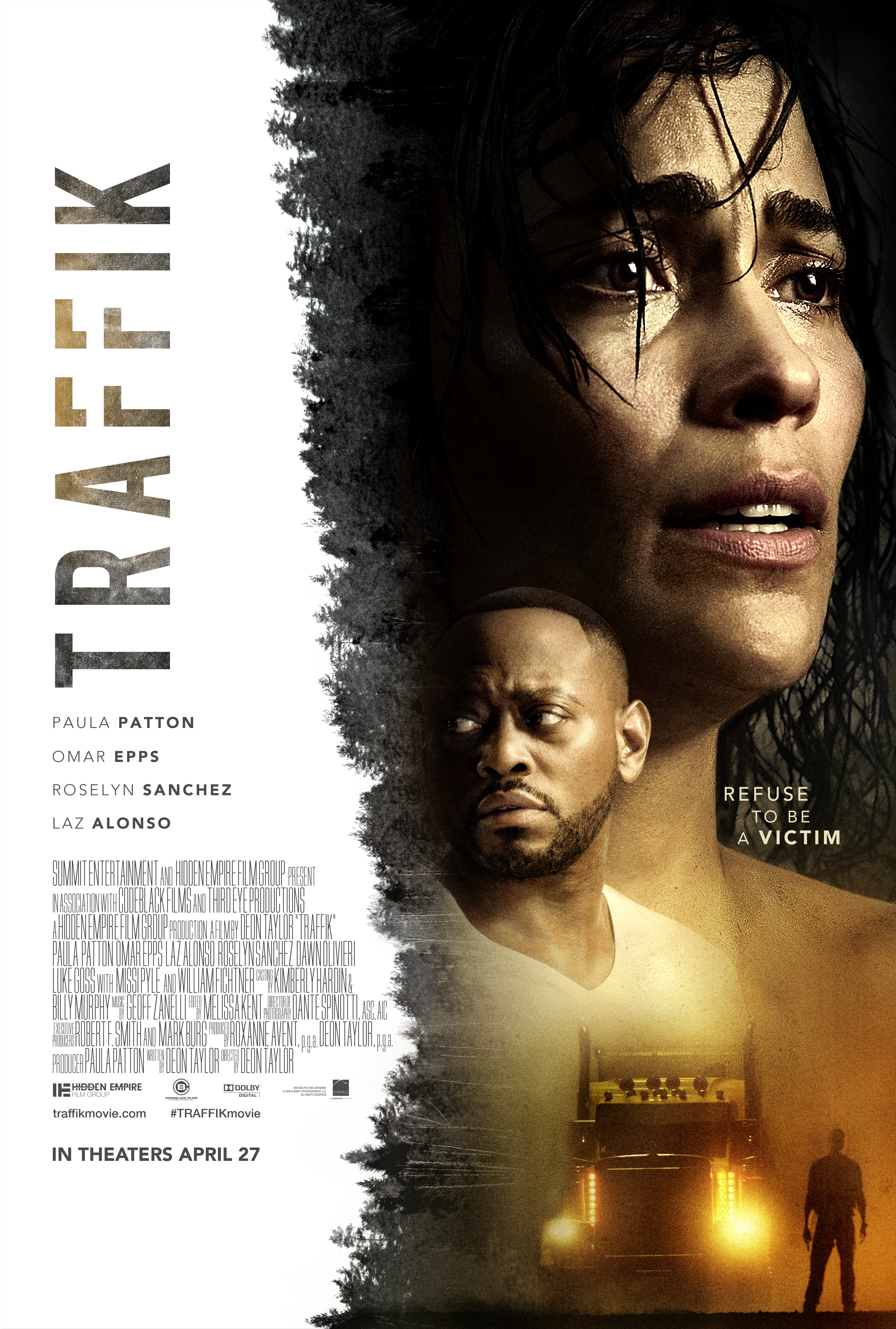 Traffik poster (Codeblack Films)