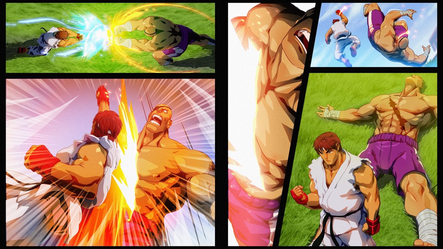 Street Fighter V: Arcade Edition still (Capcom)