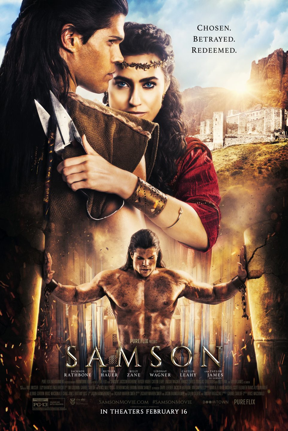 Samson poster (Pure Flix)