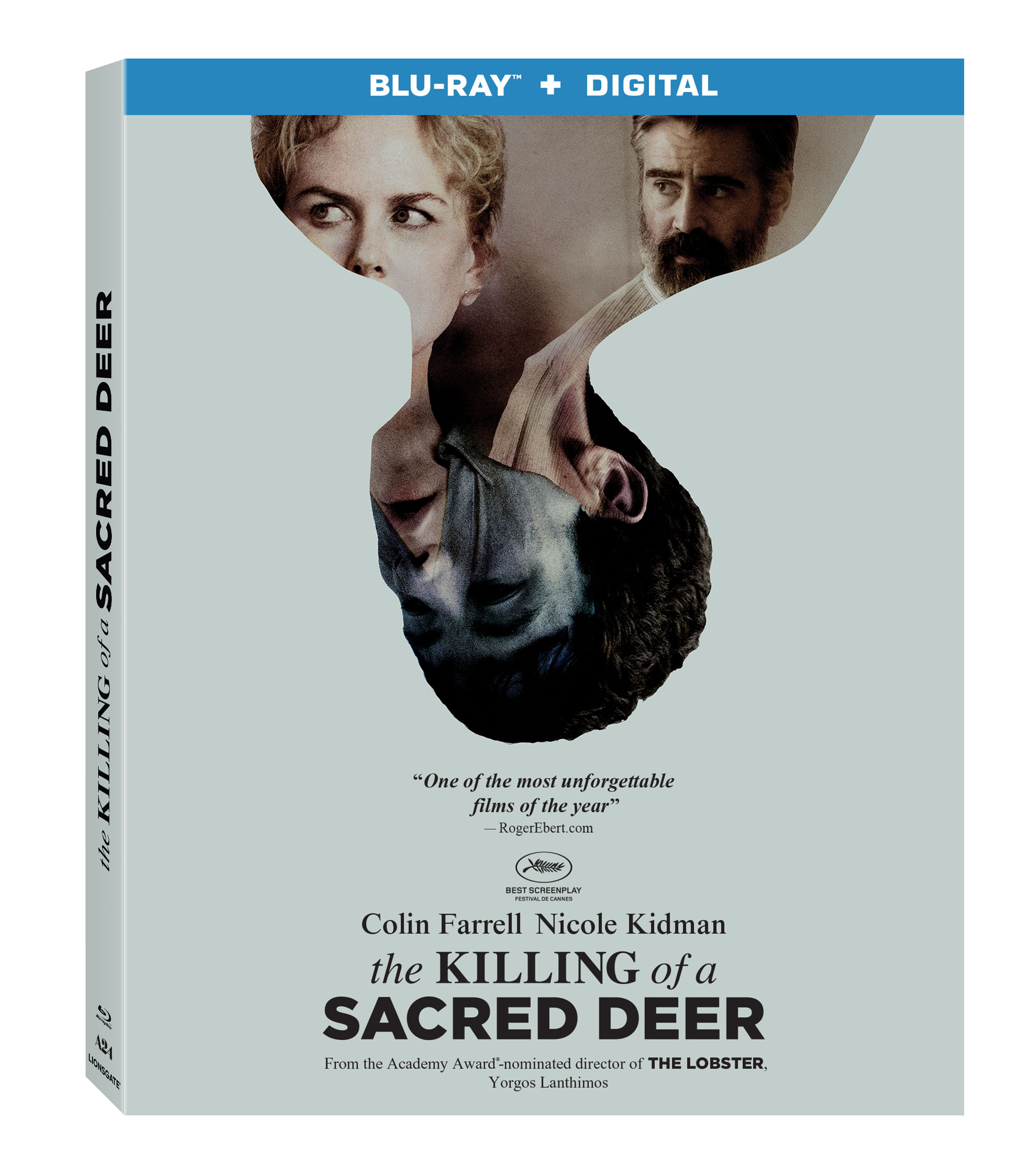 The Killing Of A Sacred Deer Blu-Ray Combo (Lionsgate Home Entertainment)