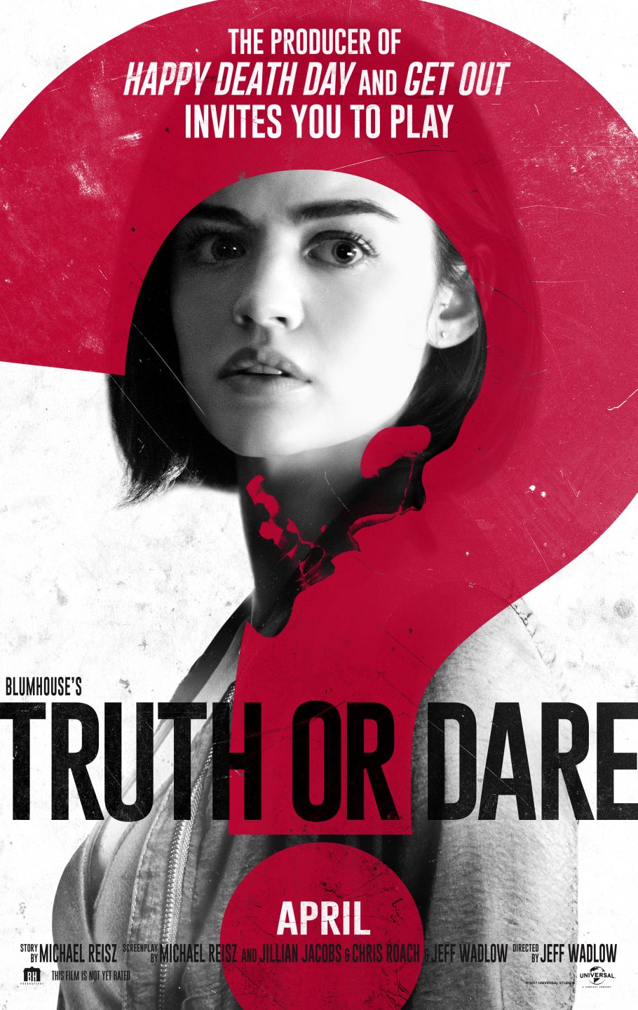 Truth Or Dare poster (Blumhouse/Universal)