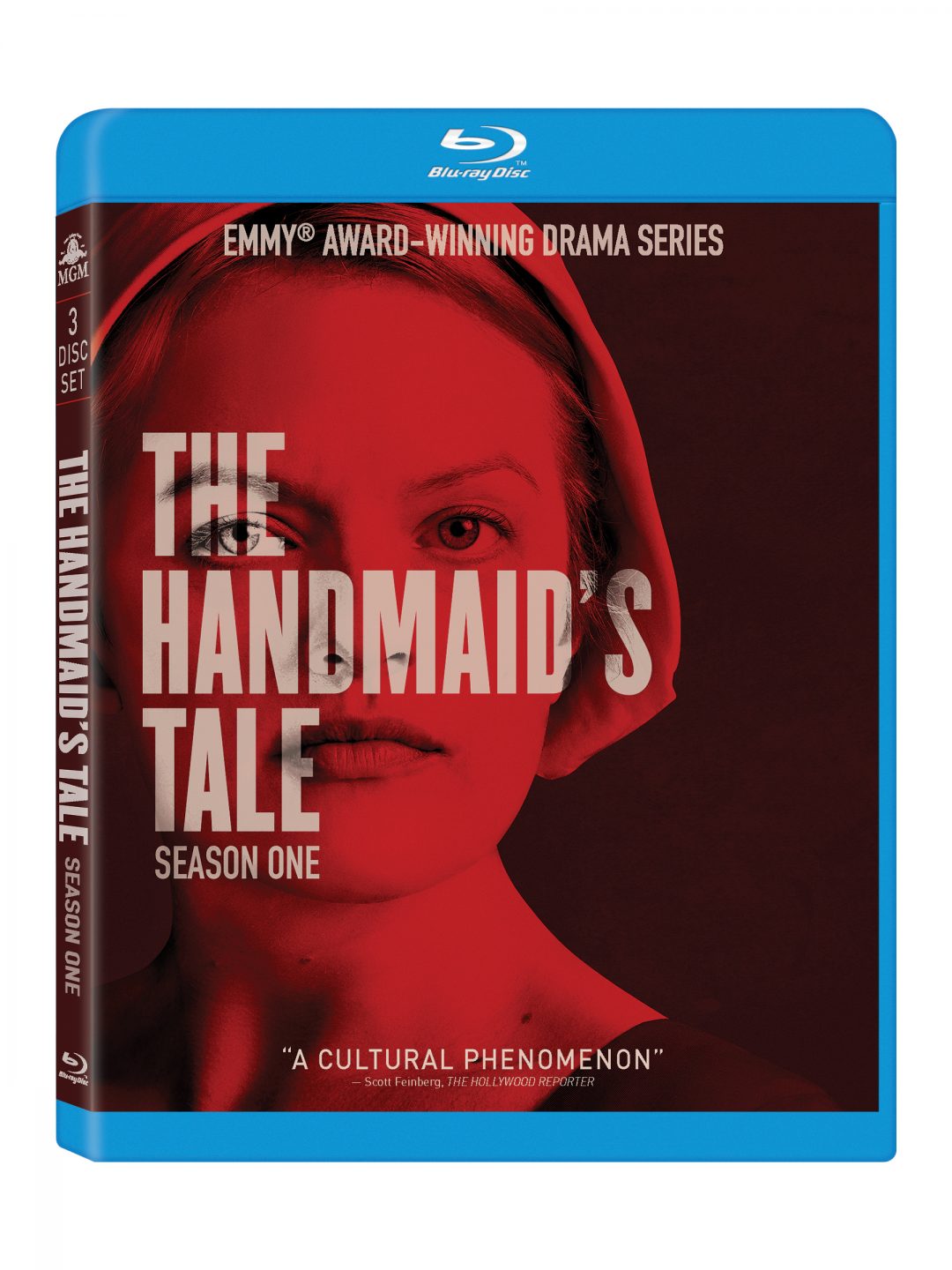 The Handmaid's Tale Season One Blu-Ray cover (20th Century Fox Home Entertainment/MGM)