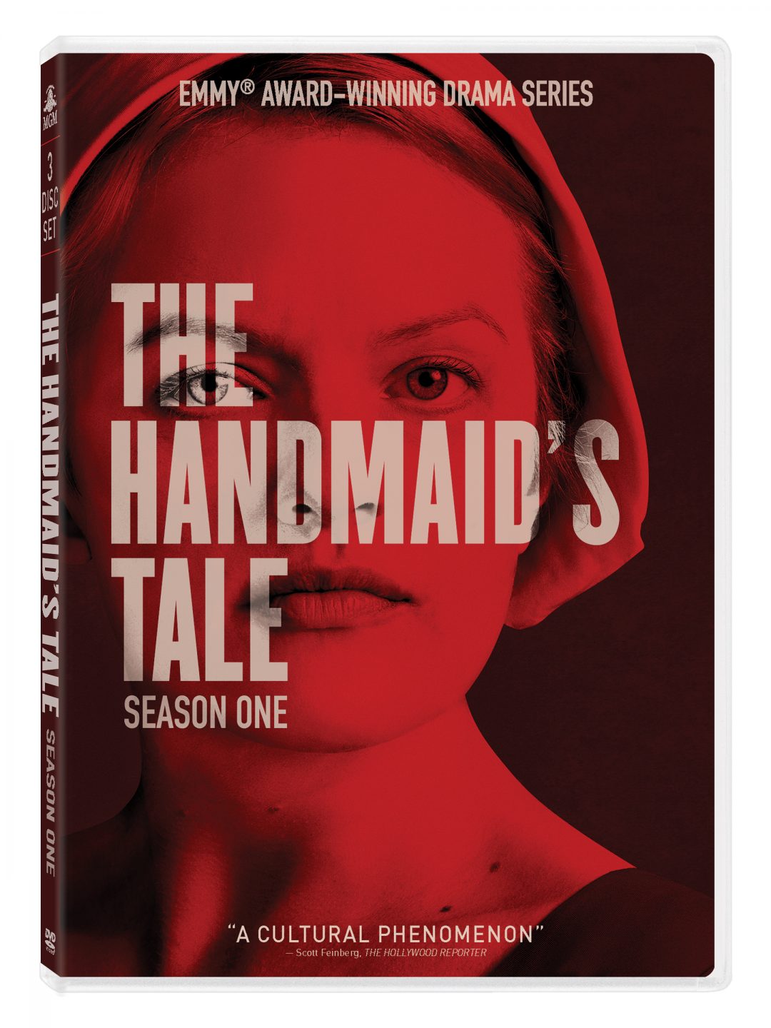 The Handmaid's Tale Season One DVD cover (20th Century Fox Home Entertainment/MGM)