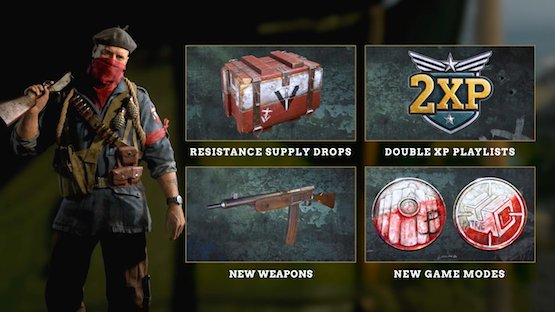 Call Of Duty: WWII The Resistance Event (Activision/Sledgehammer Games)