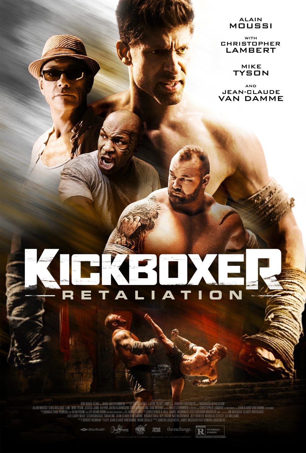 Kickboxer: Retaliation poster (Well Go USA) 