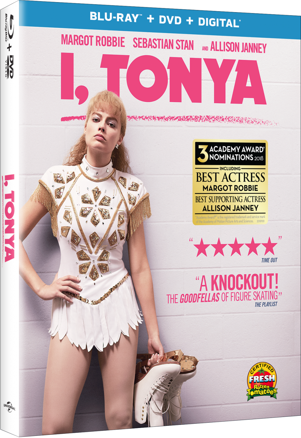 I, Tonya Blu-Ray cover (Universal Pictures Home Entertainment)