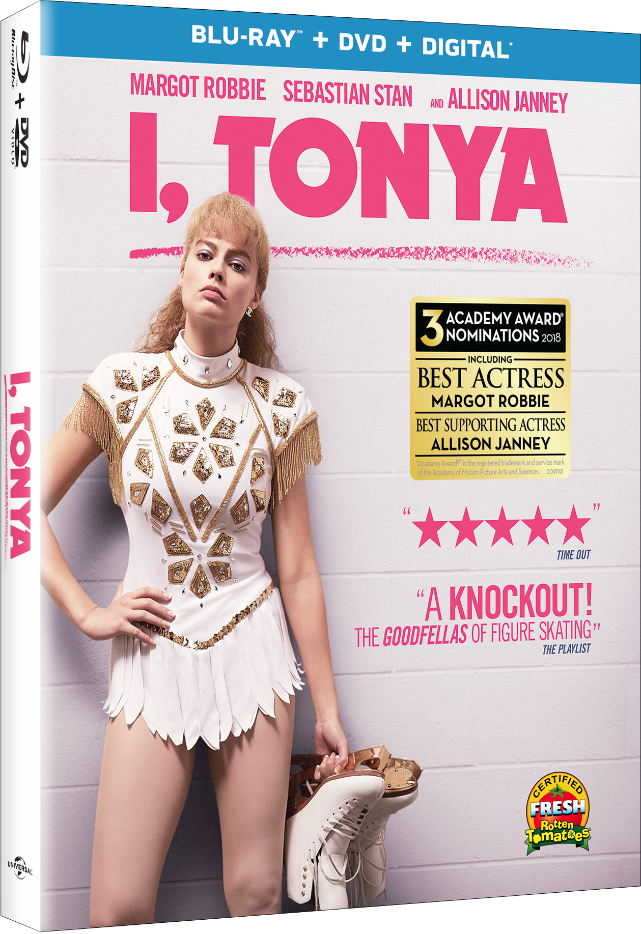 I, Tonya Blu-Ray cover (Universal Pictures Home Entertainment)