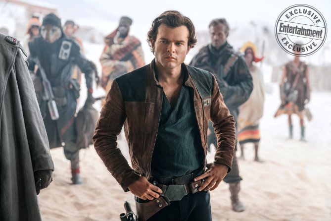 Solo: A Star Wars Story Entertainment Weekly