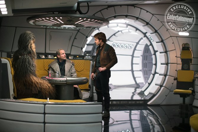 Solo: A Star Wars Story Entertainment Weekly