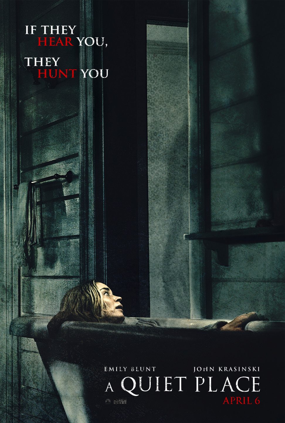A Quiet Place poster (Paramount Pictures)