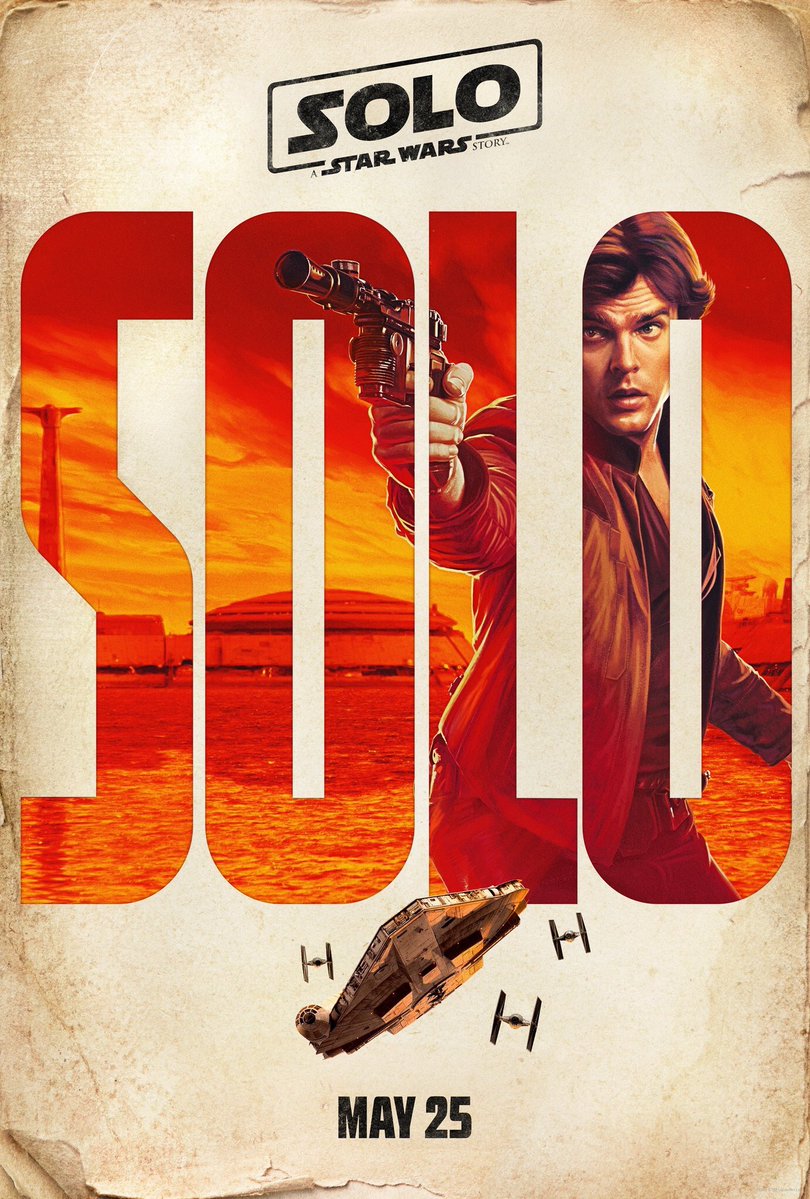 Solo: A Star Wars Story character poster (Lucasfilm)