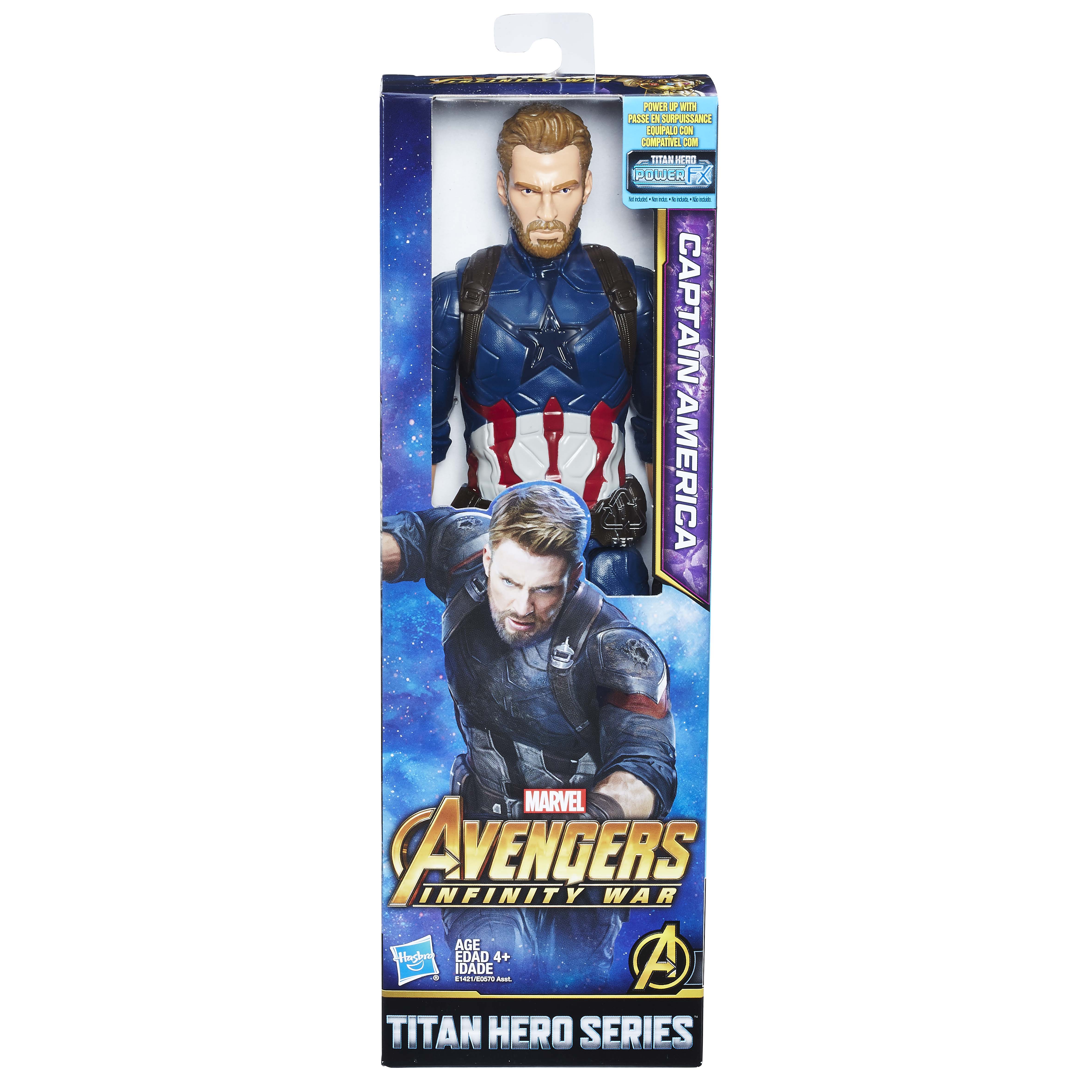 Marvel Black Panther Titan Hero Figure (Hasbro)