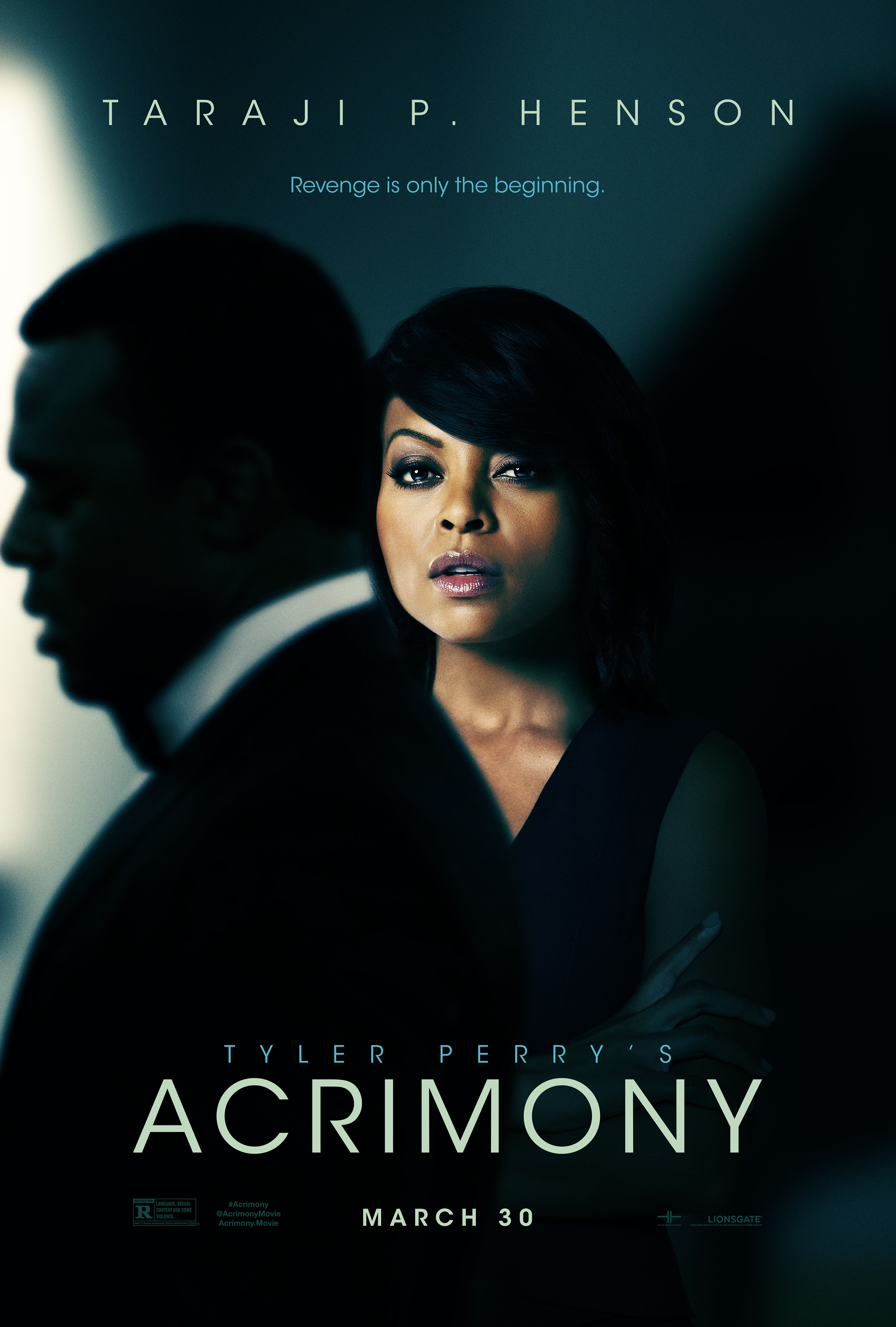 Acrimony poster (Lionsgate)