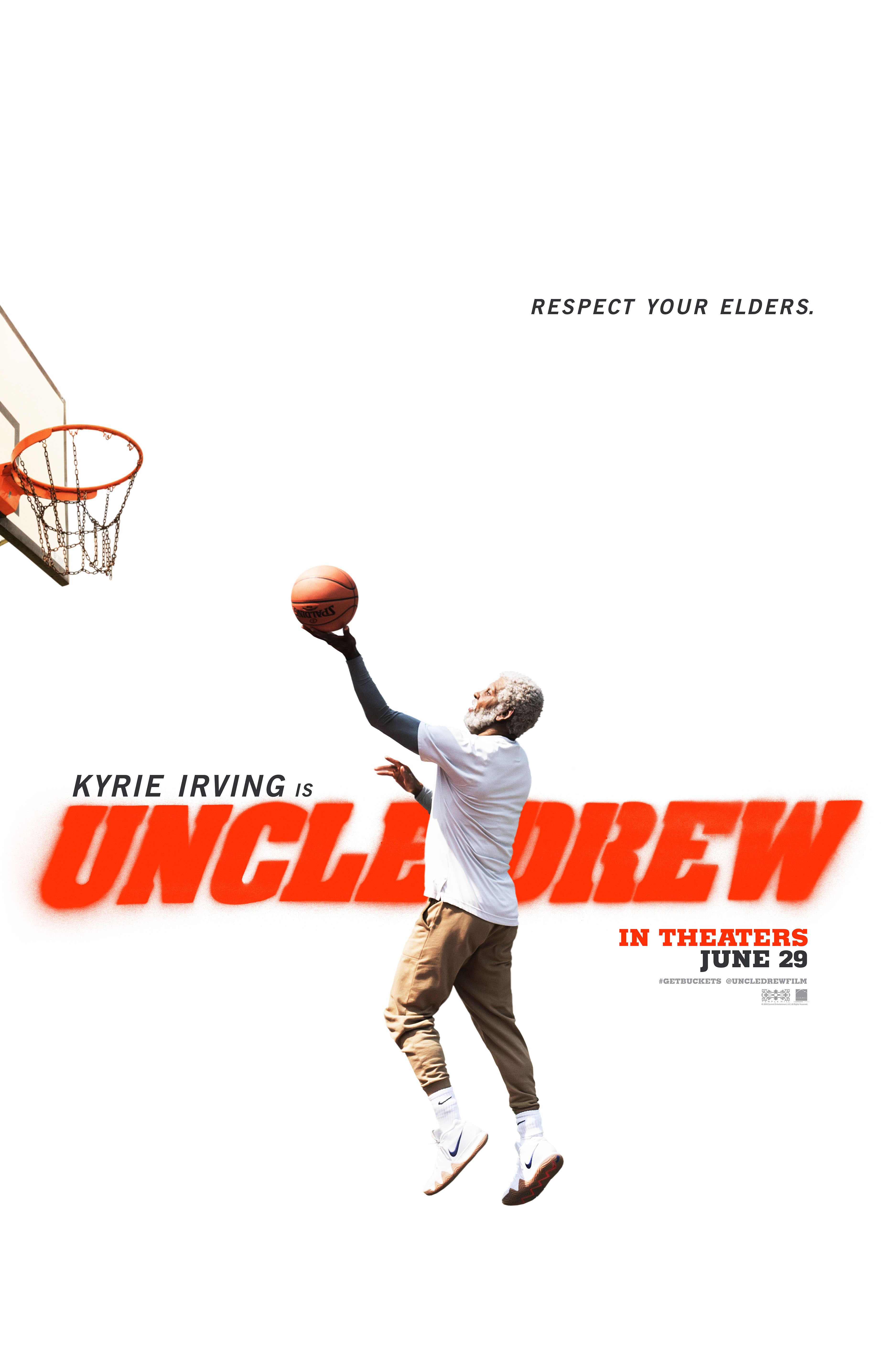 Uncle Drew poster (Lionsgate)