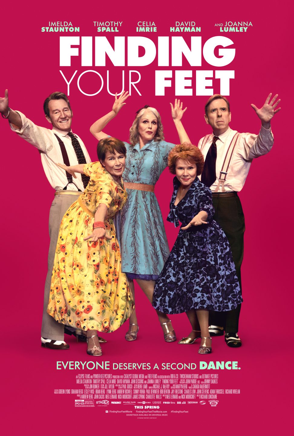 Finding Your Feet poster (Roadside Attractions)