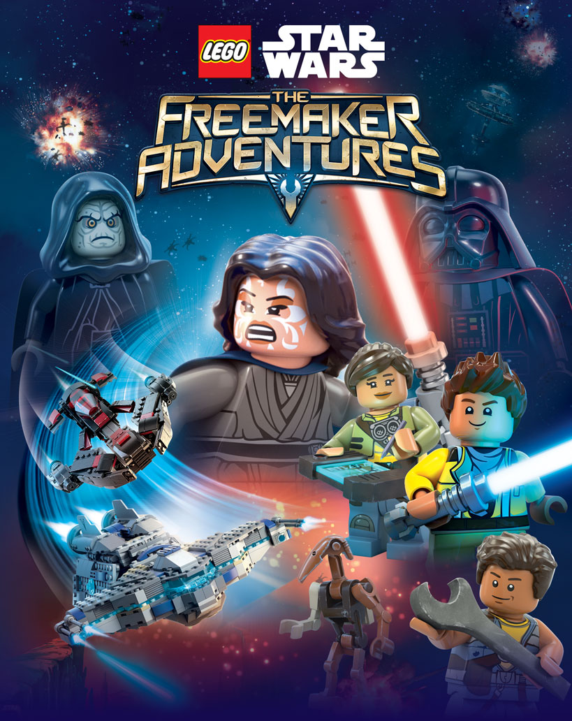 LEGO Star Wars: The Freemaker Adventures (Lucasfilm)