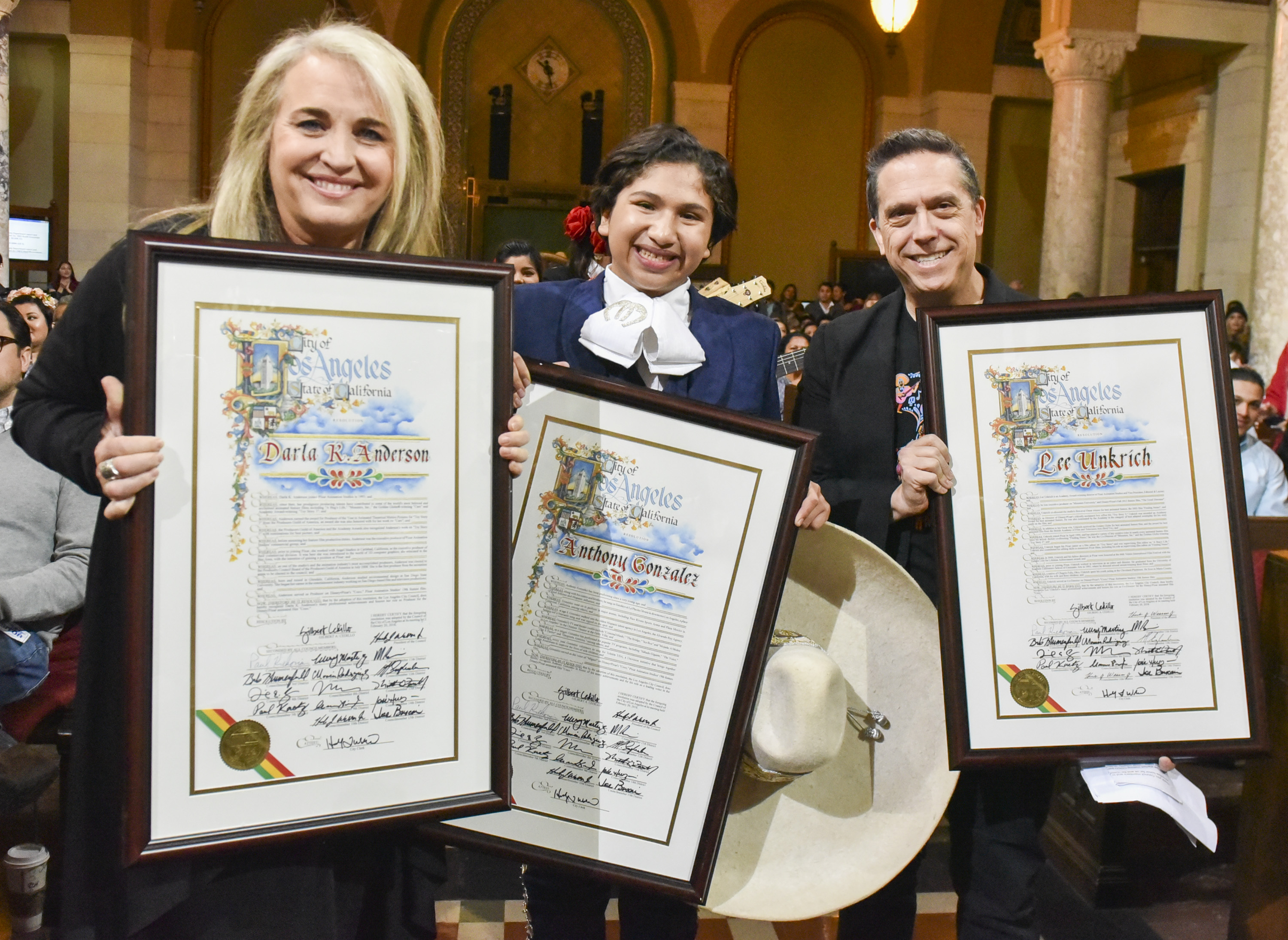 Los Angeles Celebrates Disney And Pixar's "Coco" By Declaring February 27 "Coco Day"
