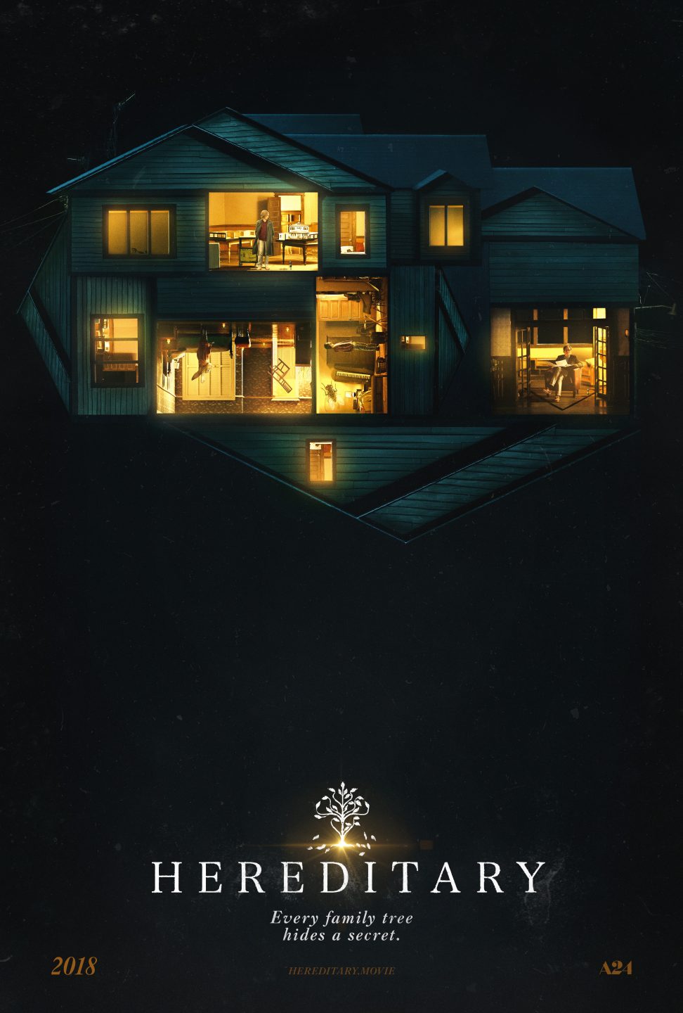 Hereditary poster (A24 Films)