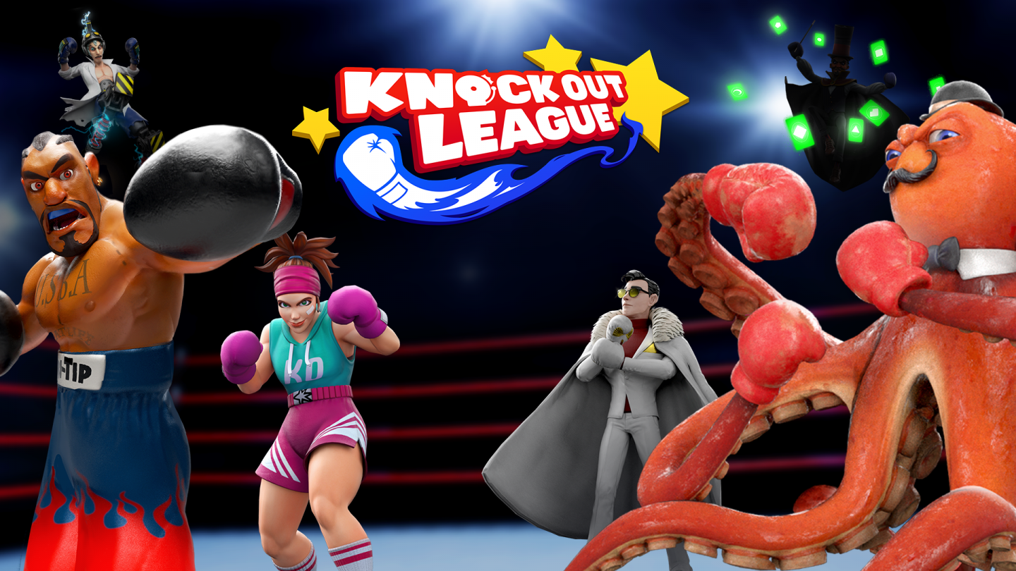 Knockout League banner (Grab Games/Vive Studios)