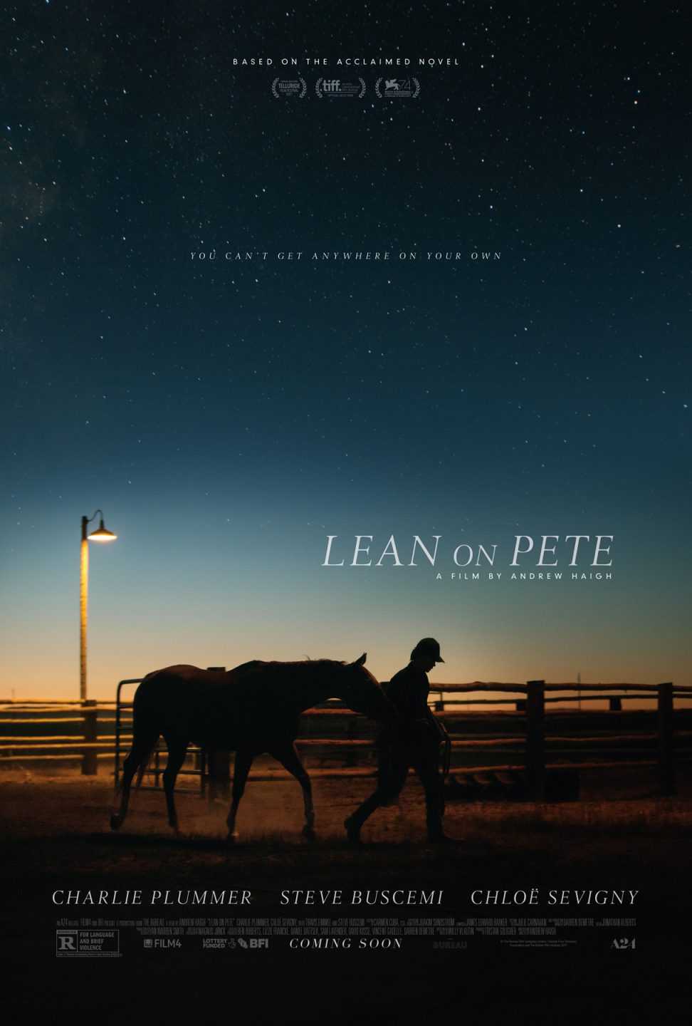 Lean On Pete poster (A24 Films)