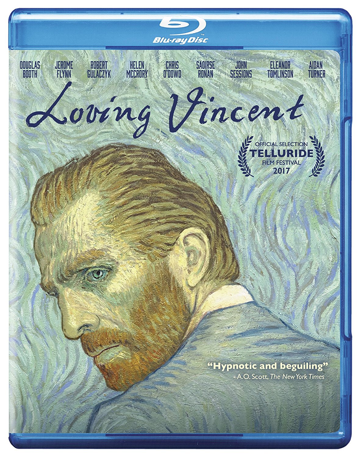 Loving Vincent Blu-Ray Combo cover