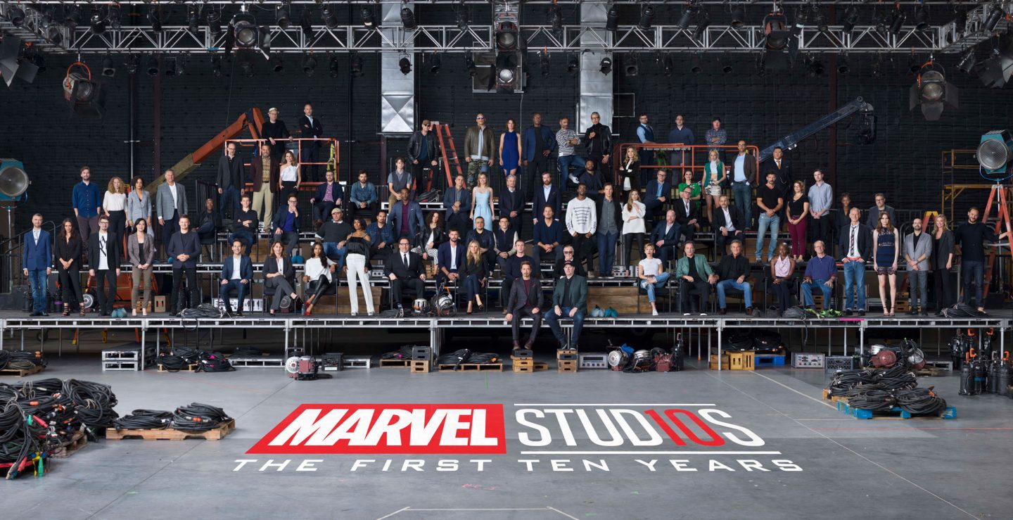 Marvel Cinematic Universe 10 Year Anniversary