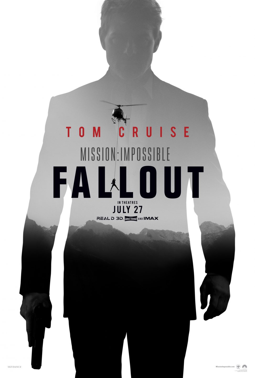 Mission Impossible - Fallout poster (Paramount Pictures)