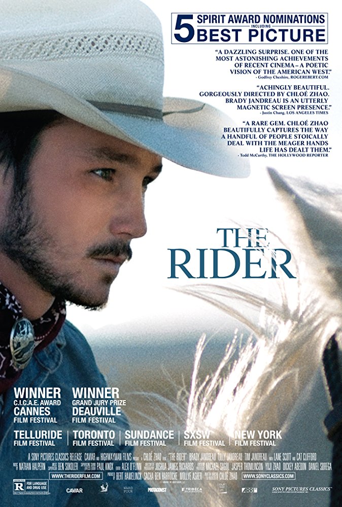 The Rider poster (Sony Pictures Classics)