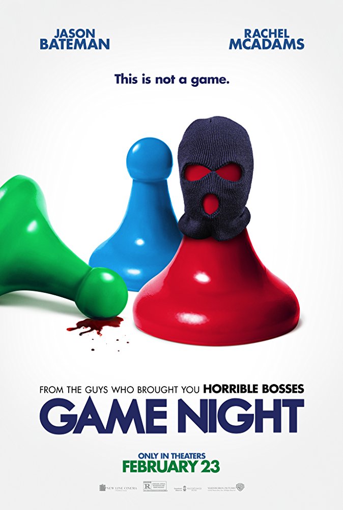 Game Night poster (Warner Bros. Pictures)
