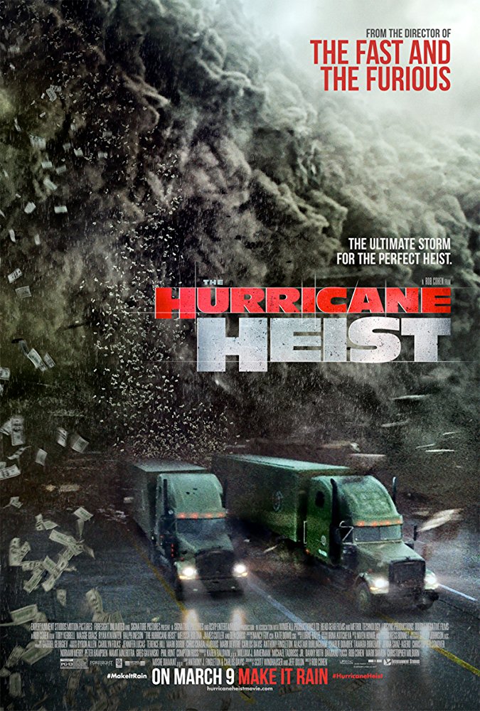 The Hurricane Heist poster (Entertainment Studios Motion Pictures)