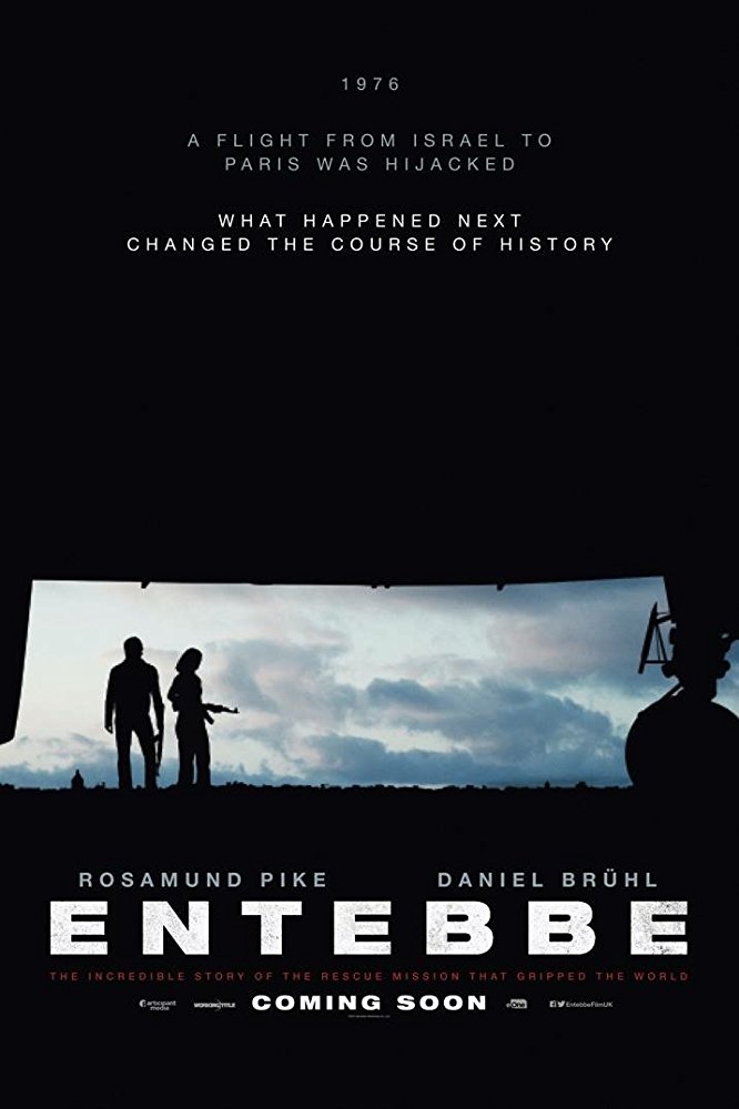 7 Days In Entebbe poster (Focus Features)