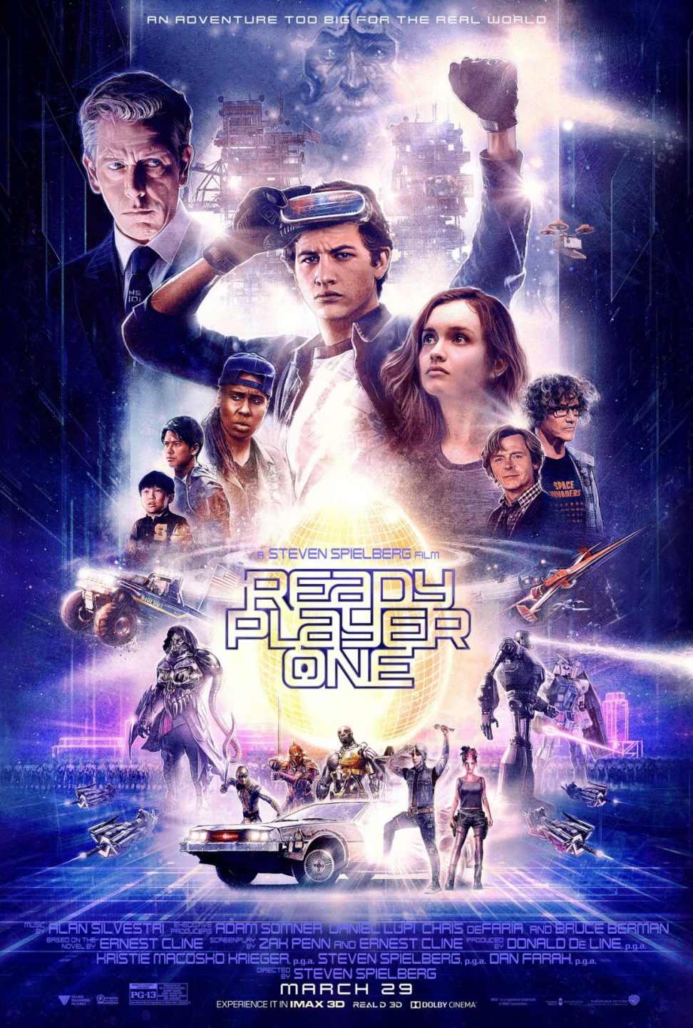 Ready Player One poster (Warner Bros. Pictures)