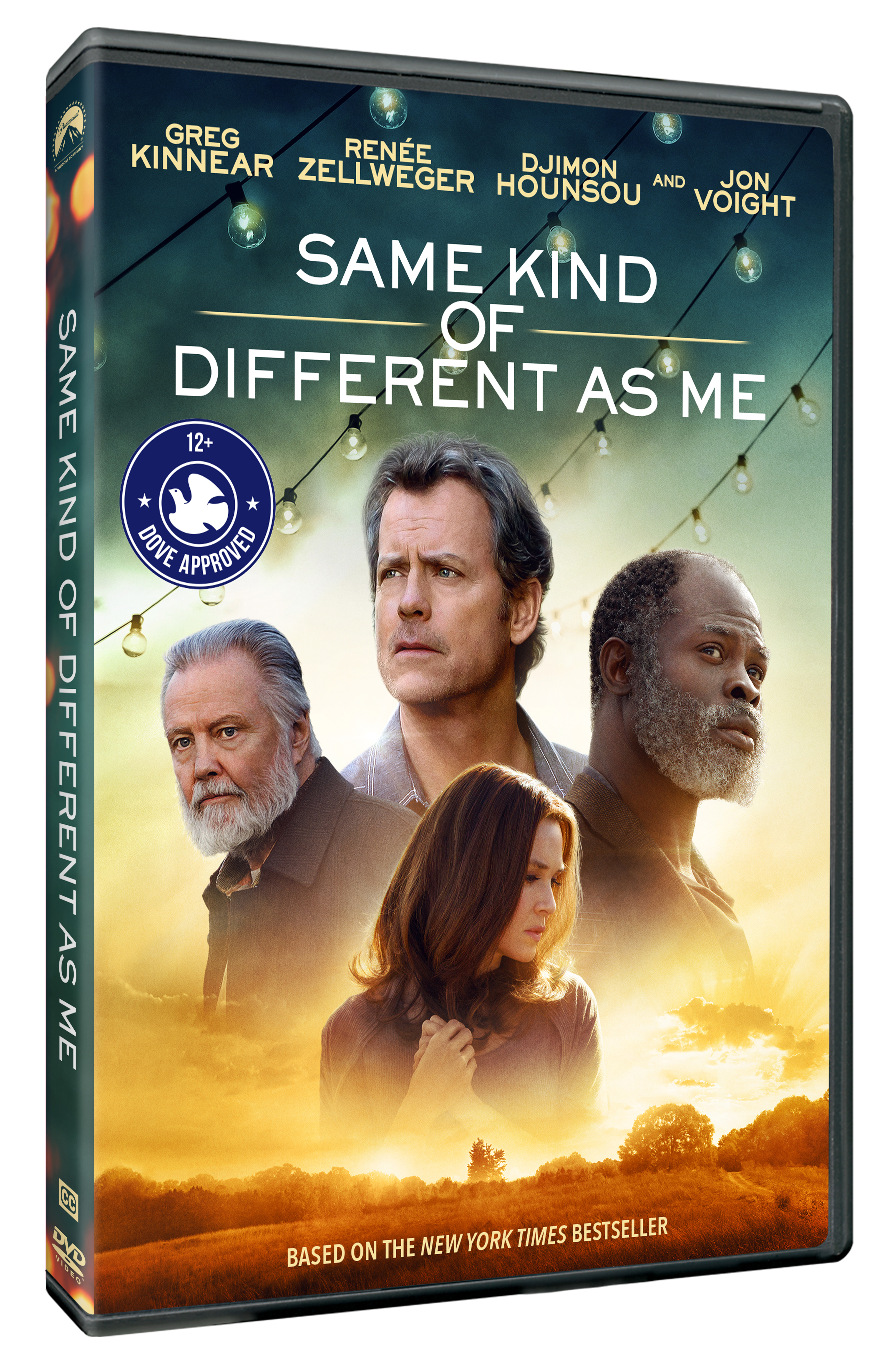 Same Kind Of Different As Me DVD cover (Paramount Home Entertainment)
