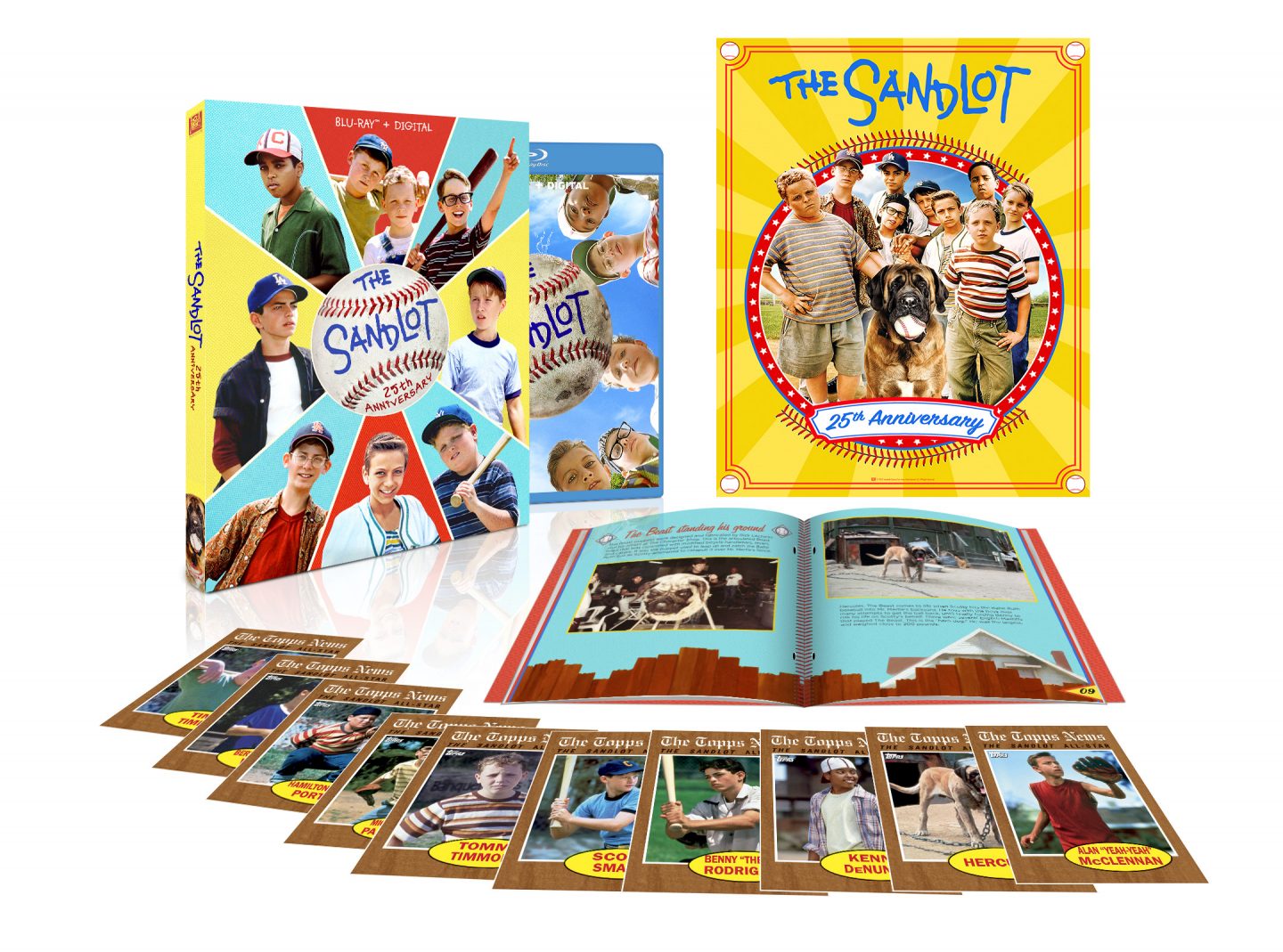 The Sandlot 25th Anniversary Collector Edition (20th Century Fox Home Entertainment)