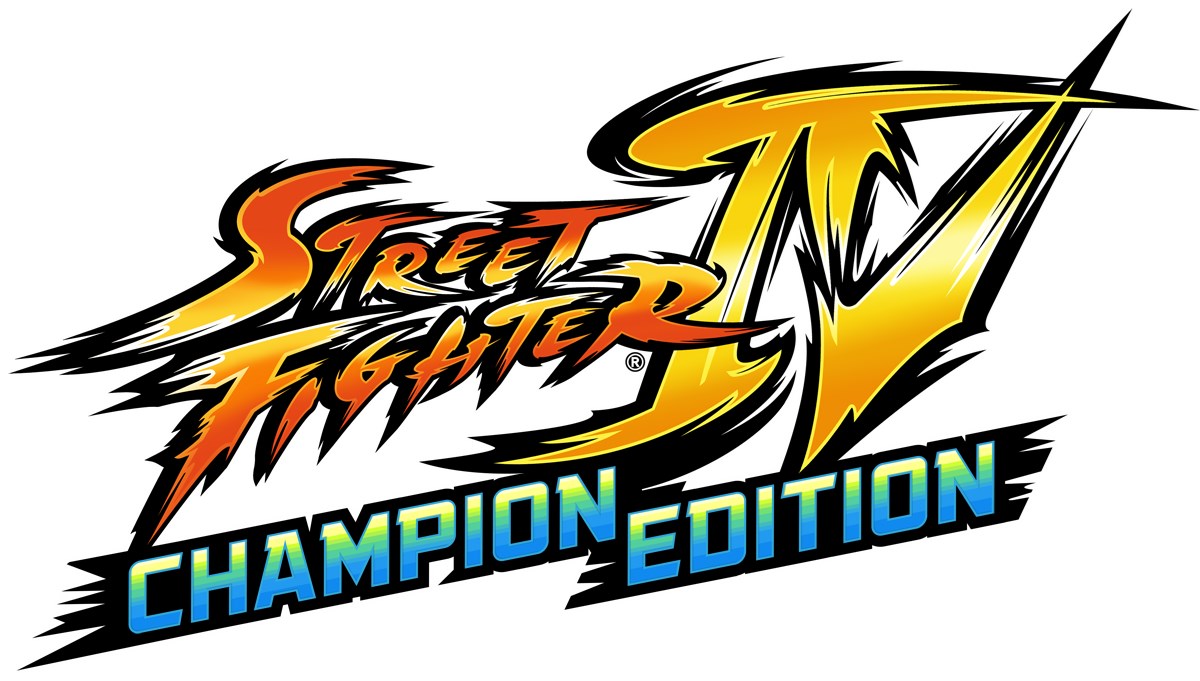 Street Fighter IV: Champion Edition logo (Capcom)