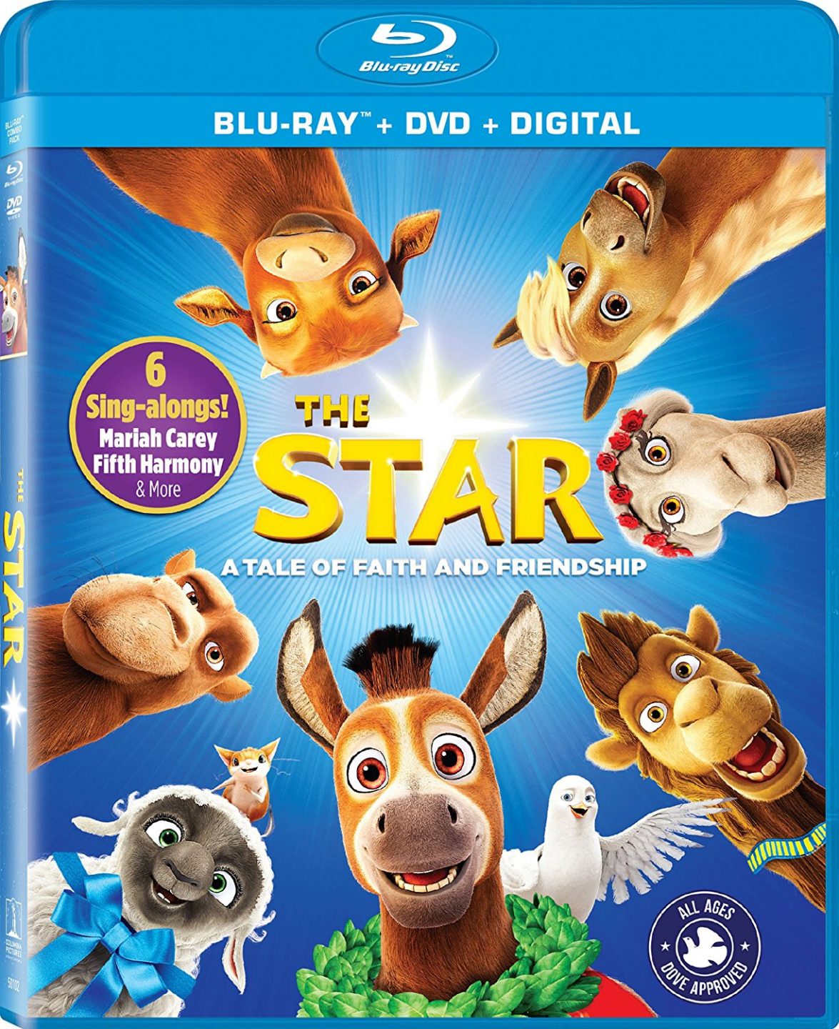 The Star Blu-Ray Combo cover (AFFIRM Films/Sony Pictures Home Entertainment)