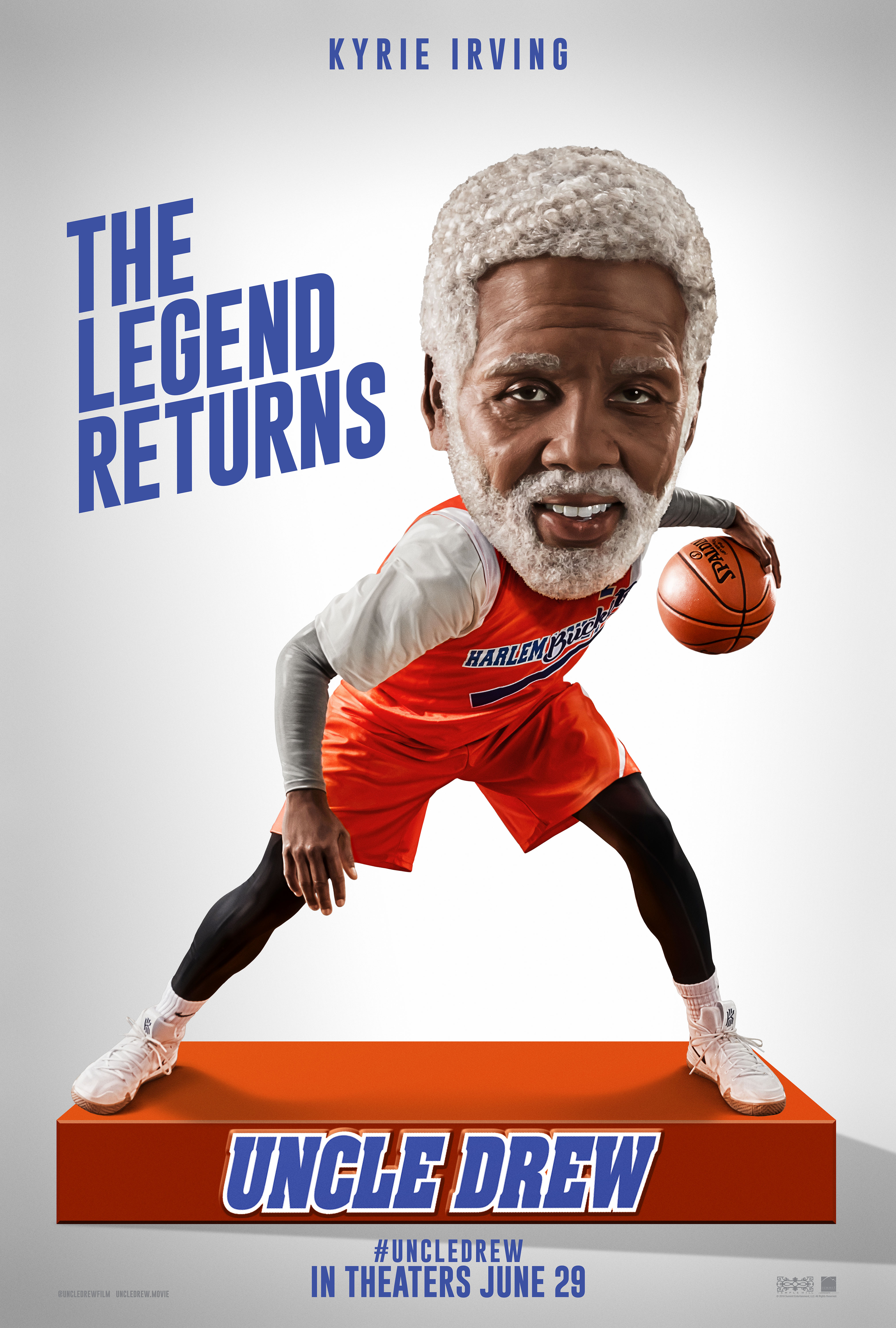 Uncle Drew character poster (Lionsgate)