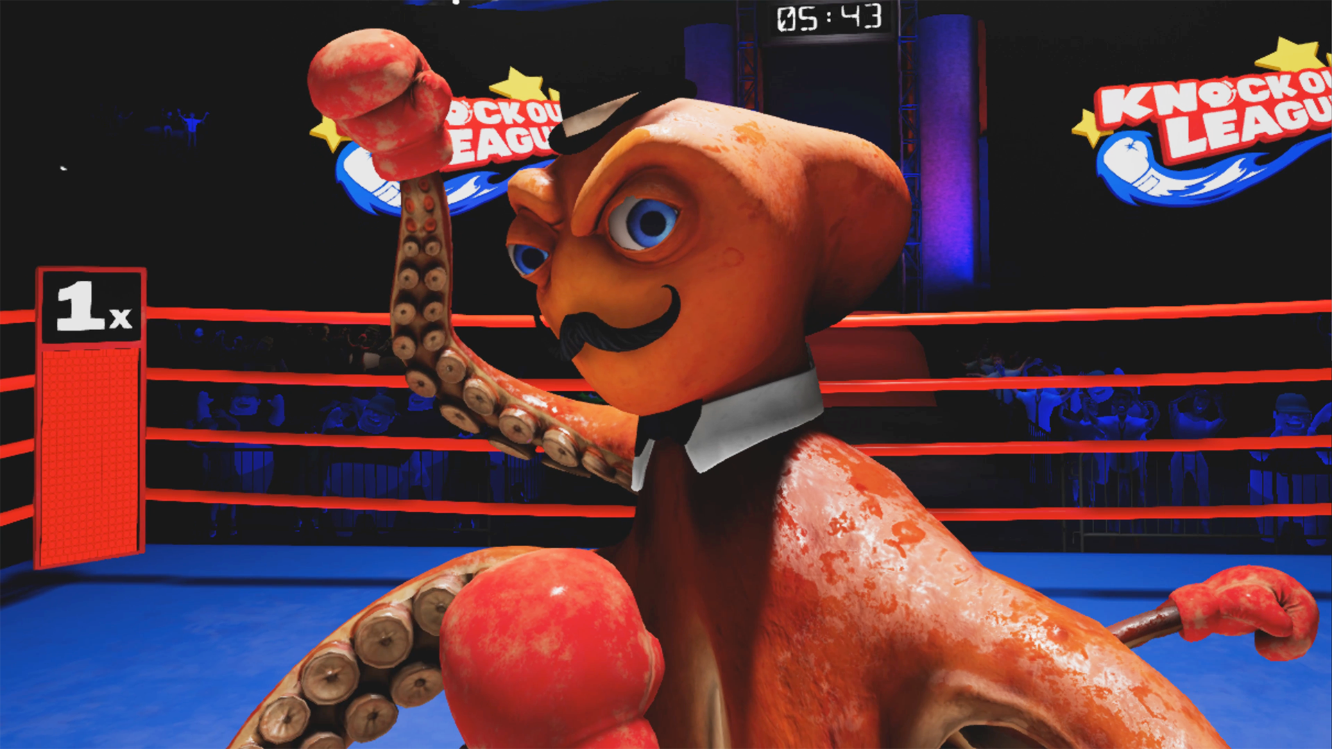Knockout League screencap (Grab Games/Vive Studios)