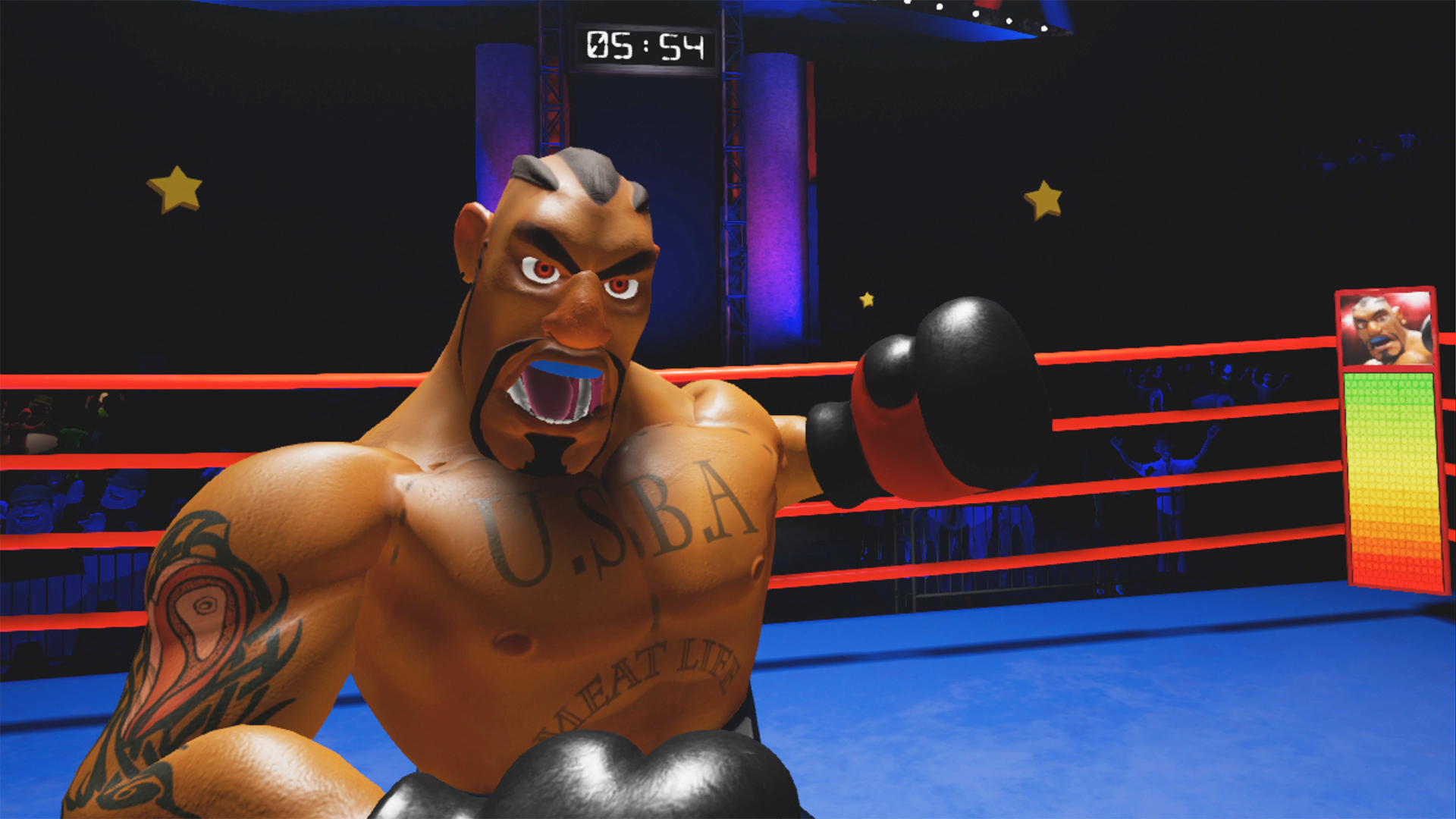 Knockout League screencap (Grab Games/Vive Studios)