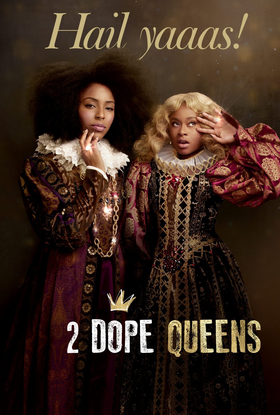 2 Dope Queens poster (HBO)