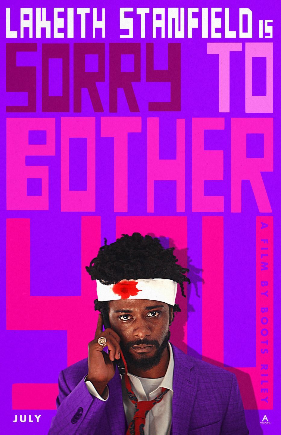 Sorry To Bother You character poster (Annapurna Pictures)