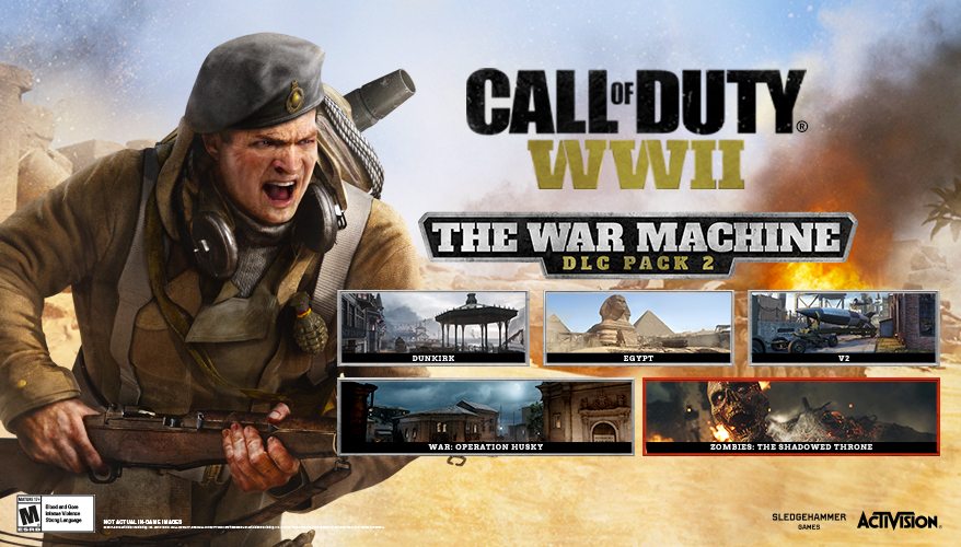 Call Of Duty: WWII The War Machine DLC (Activision/Sledgehammer Games)