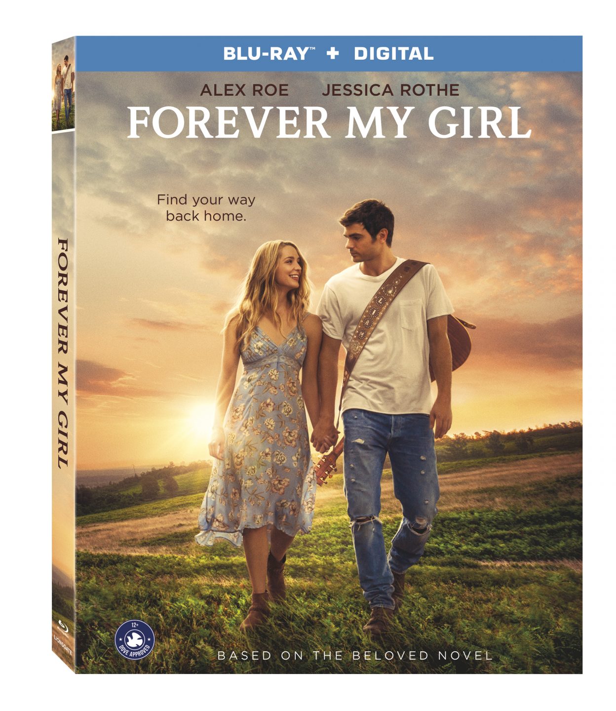 Forever My Girl Blu-Ray Combo Pack Cover (Lionsgate Home Entertainment)