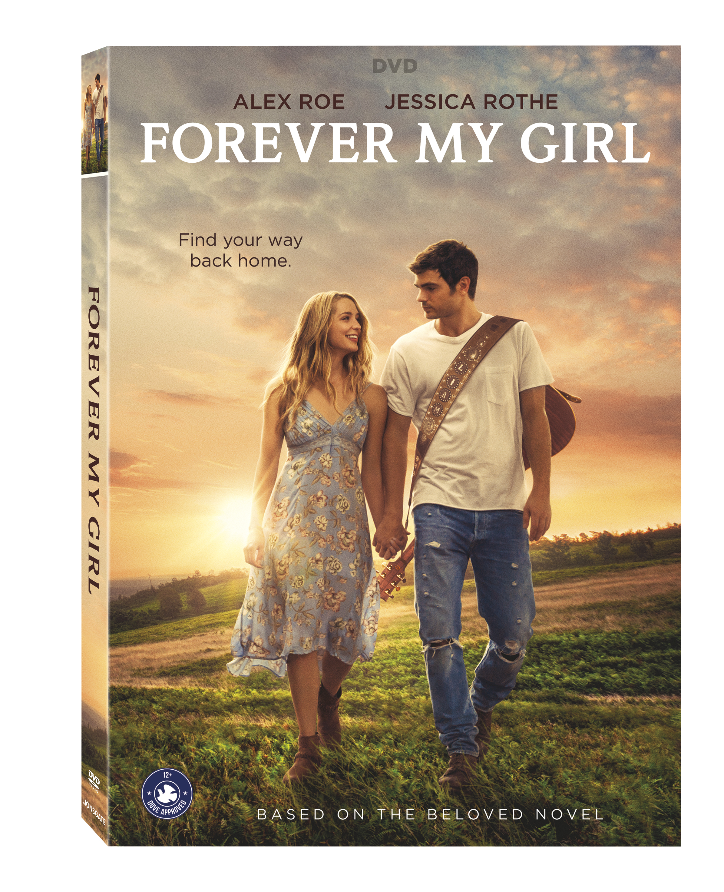 Forever My Girl DVD Cover (Lionsgate Home Entertainment)