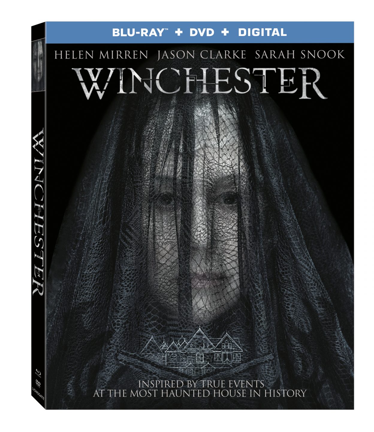 Winchester Blu-Ray Combo Pack Cover (Lionsgate Home Entertainment)