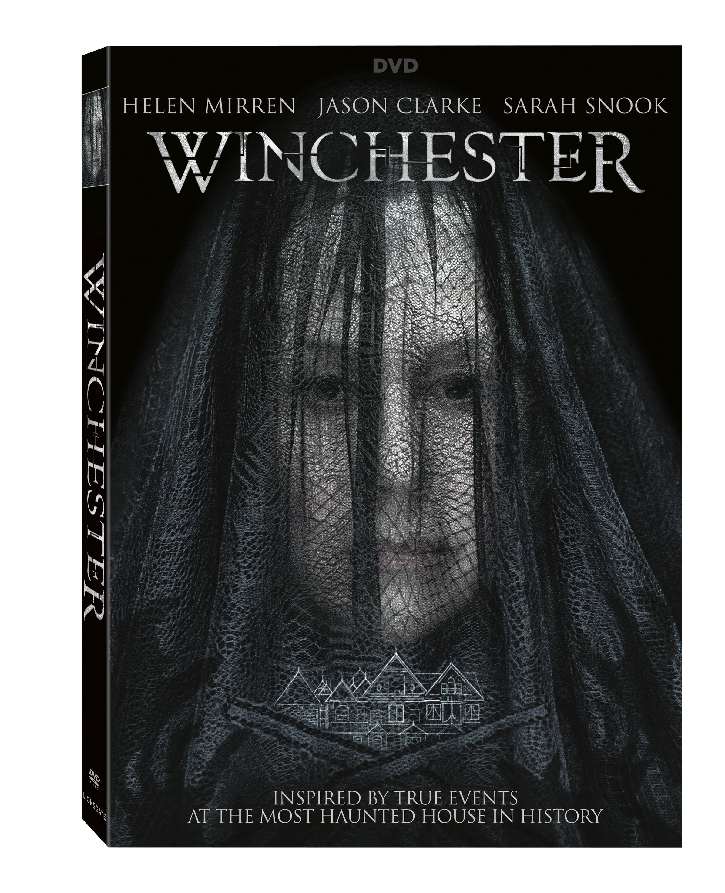 Winchester DVD Cover (Lionsgate Home Entertainment)