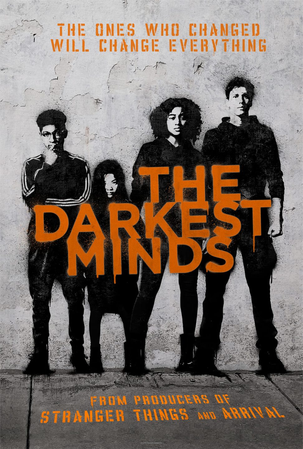The Darkest Minds poster (20th Century Fox)