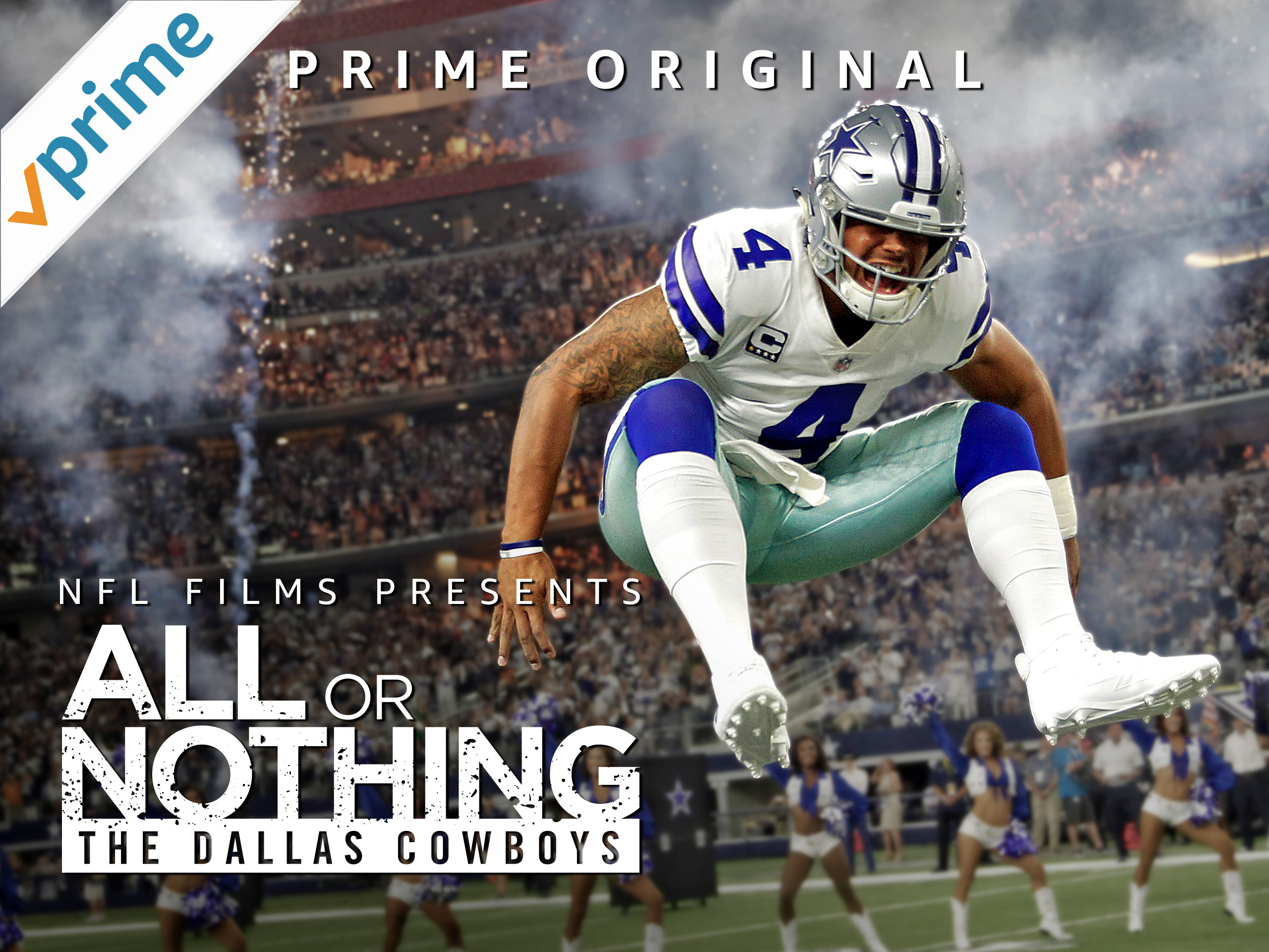 All Or Nothing: Dallas Cowboys poster (Amazon Prime Video)