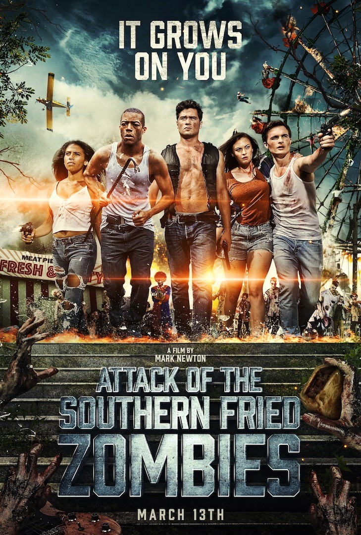 Attack Of The Southern Fried Zombies poster (Gravitas) Ventures